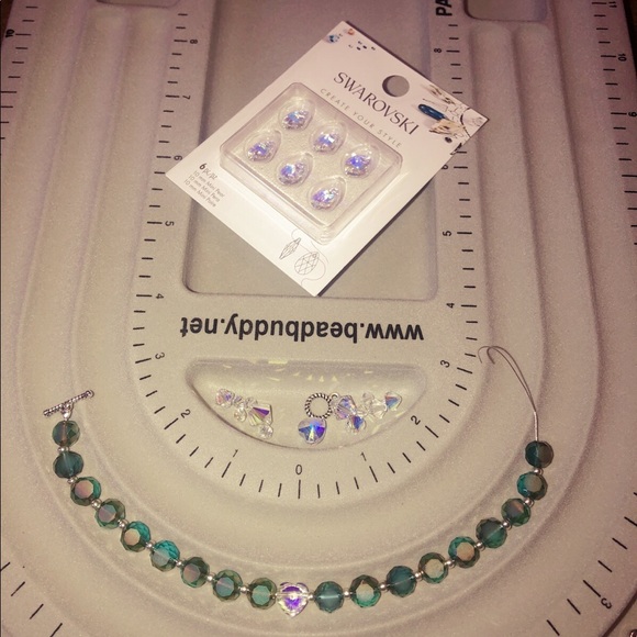 Bracelet Swarovski Heart - Picture 4 of 5